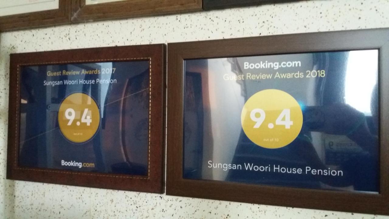 Sungsan Woori House Pension Seogwipo-stad Buitenkant foto