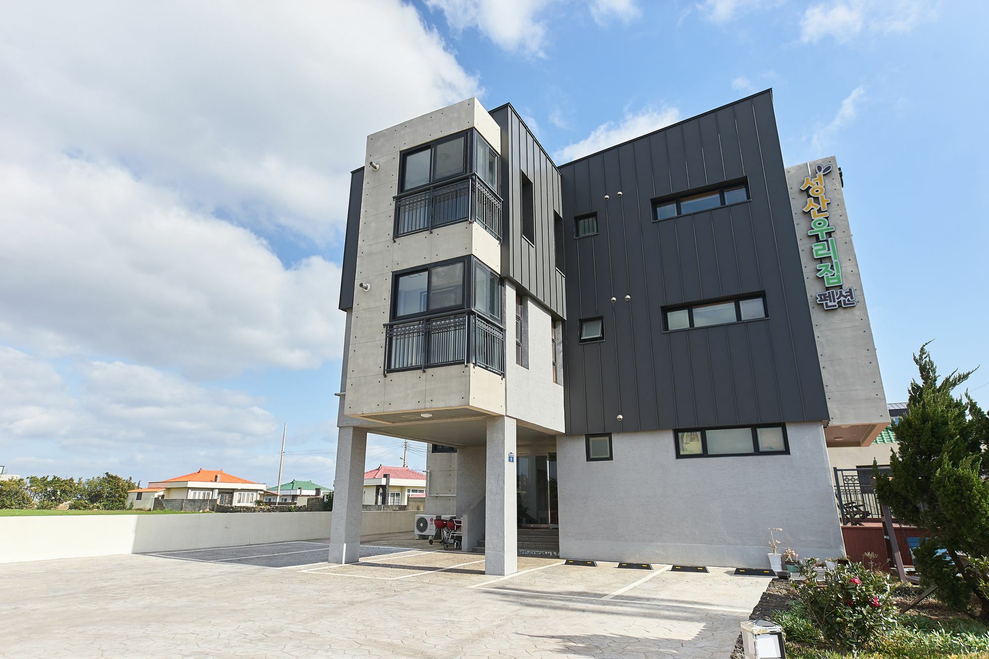 Sungsan Woori House Pension Seogwipo-stad Buitenkant foto